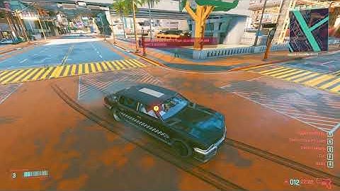 Cyberpunk 2077 - CyberScript Core Mod: How to Become a Taxi Driver (Side Mission)