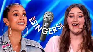 All BGT 2023 Singing Performances Uninterrupted 🎶🌟 by Top 10 Talent 14,159 views 4 days ago 1 hour, 7 minutes