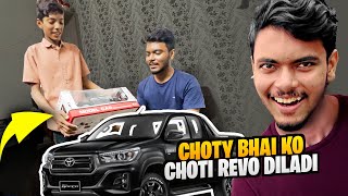 Choty Bhai Ko Mini Revo Sy Surprise kardiya!