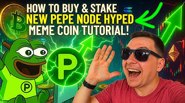 How To Buy New Hyped PepeNode Meme Coin and How To Stake Until Exchange Launch 🚀