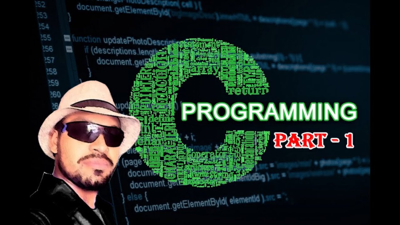 C Programming Part - 1 in Hindi | F5 Classes - YouTube