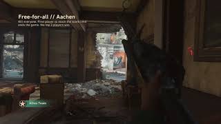 Call of Duty WW2 Brutal melee attacks