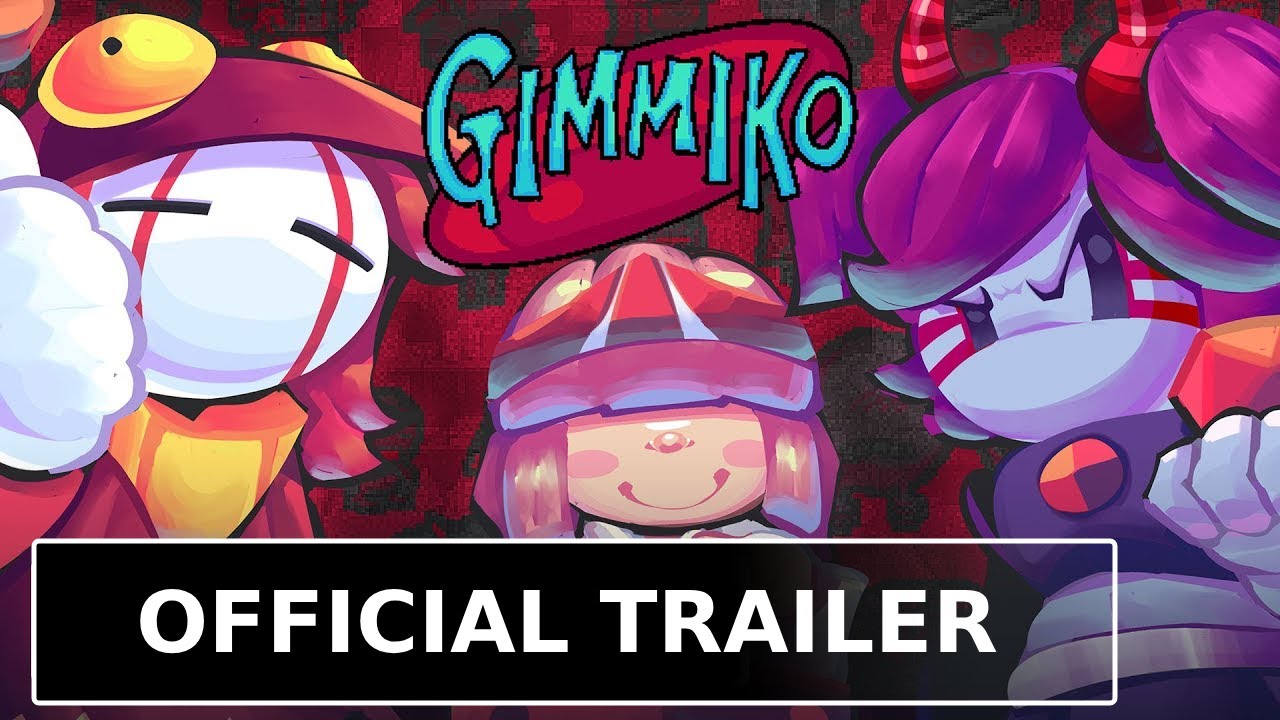 Gimmiko - Official Trailer | Critical Reflex Direct 2025