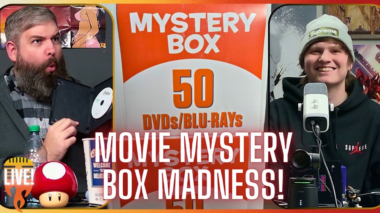DVD MYSTERY BOX! Did We Get Our 30 Worth? Meltdown