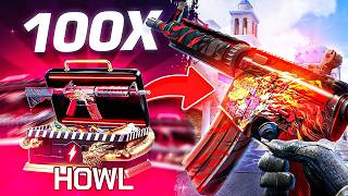100X HOWL KASASI AÇMAK!? CS2 KASA AÇILIMI 2026