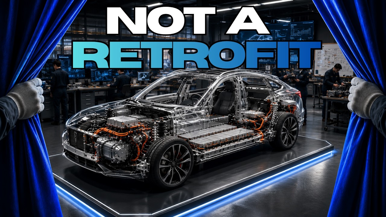 WHAT IS A Dedicated EV Platform? (Why Ground-Up EVs Are Superior)