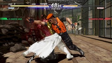 Dead or Alive 6 Raidou Arcade Mode (Japanese)