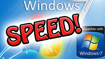 How To Speed Up Windows 7  (Tips and Tricks)