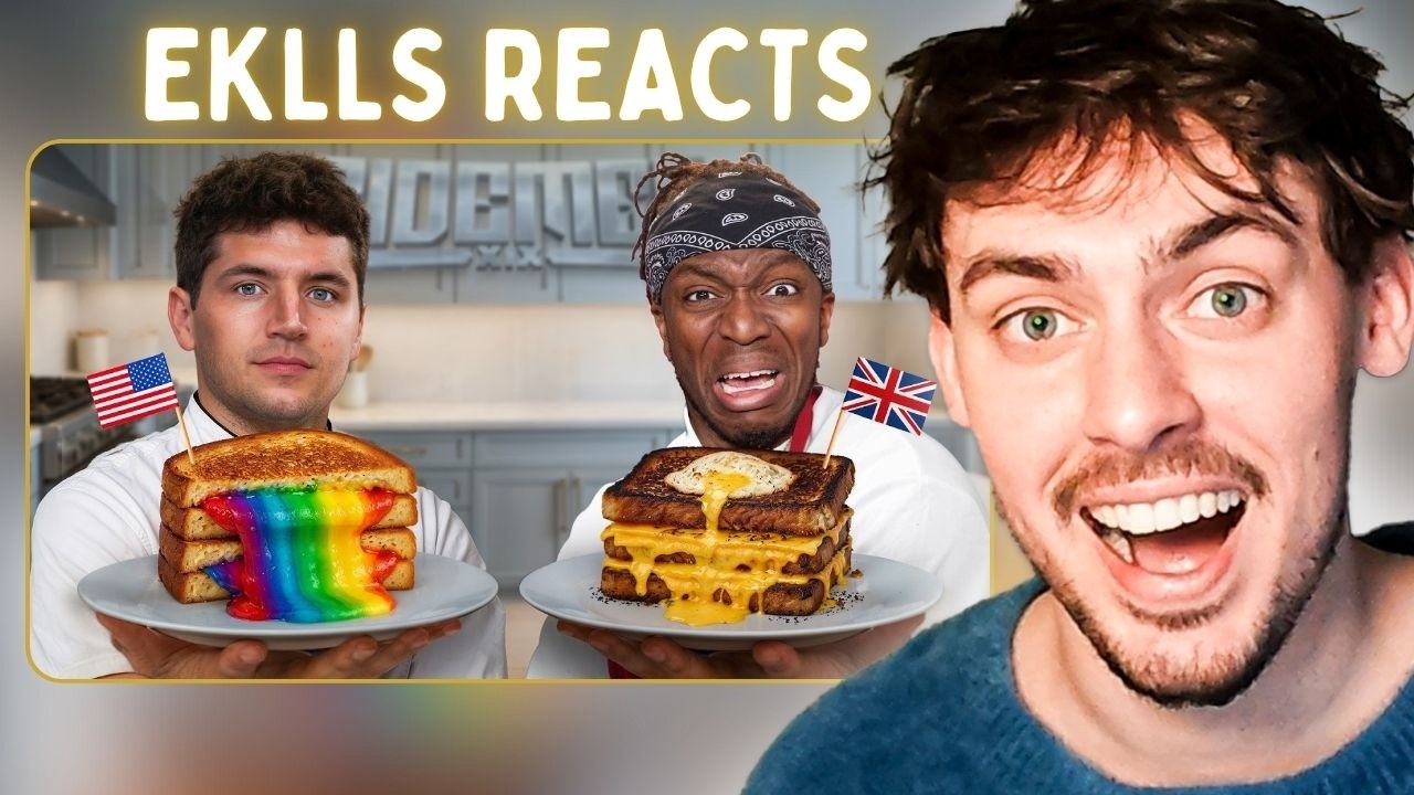 7 SIDEMEN VS 1 PROFESSIONAL CHEF (ft. Nick DiGiovanni) (Reaction)