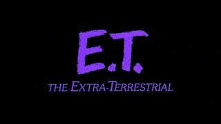 Relive the Magic: E.T. the Extra-Terrestrial in Just 3 Minutes!