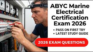 Pass The 2026 ABYC Marine Electrical Certification Exam On Your Very First Try With Ease