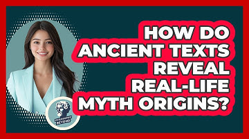 How Do Ancient Texts Reveal Real-life Myth Origins? - Philosophy Beyond