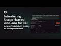 Introducing CodeRabbit Usage-based Add-ons for the CLI!