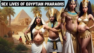 زندگی جنسی عجیب و غریب فوق العاده پیچیده فراعنه مصر باستان