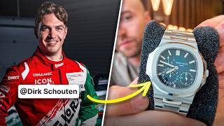 Porsche Cup Kampioen Kapotte Patek 5712 Een Dure Rolex Fout?
