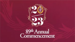 Maryknoll School 89th Annual Commencement (Friday, June 2, 2023)