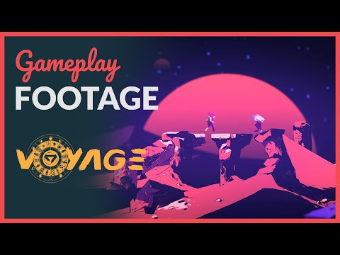 Voyage - Gameplay Footage (PS4 Captured on PS5)