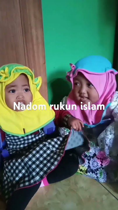 Nadom rukun islam