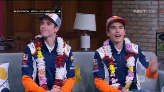 Marc Marquez Dan Alex Marquez Ke Ini Talkshow