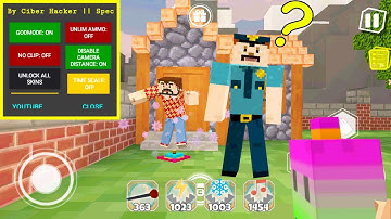 Dark Riddle Updater 14.4 : MOD MENU GAME ( Mod Skin PIXEL MODE ) Part 8