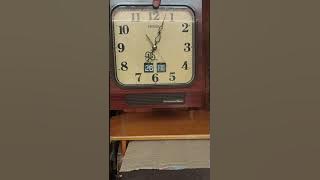 vintage jam dinding citizen melody westminster chime nos