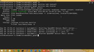 how to ssh from windows without putty on google cloud