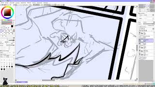 Sketching Panic!! Mysterious Dungeons! Page 139-140