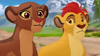 Lion Guard- Rani And Kion Explain Why Beshte Is Good To Animals Hd