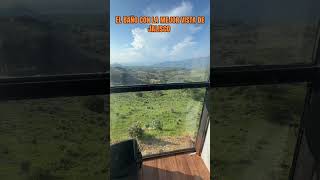 El baño con la mejor vista de Jalisco #tequilajalisco