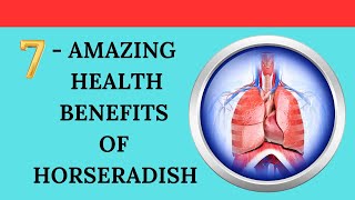 7 AMAZING HEALTH BENEFITS OF HORSERADISH YOU NEED TO KNOW! Is Horseradish Actually Dangerous For Your Health