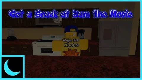 Get a Snack at 3am the Movie // Moon Animation