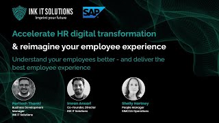 "Accelerate HR digital transformation and reimagine your employee experience "