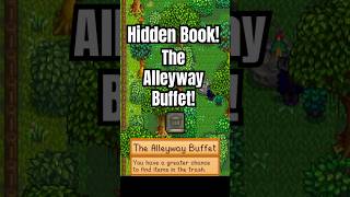 The Alleyway Buffet in Stardew Valley #stardewshorts #gaming #stardew #stardewvalley #gamingshorts