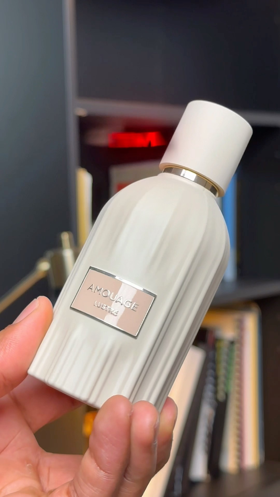 Testing the NEW AMOUAGE LUSTRE. - YouTube