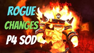 All Rogue Changes Coming to Phase 4 of SoD