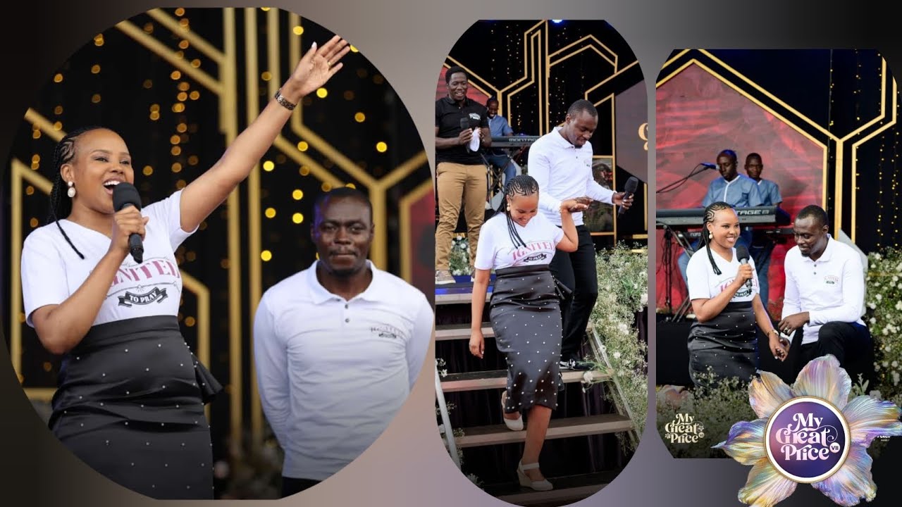 Сердечное послание мамы Николеты Лубеги апостолу Грейс Лубеге | #MyGreatPrice2025