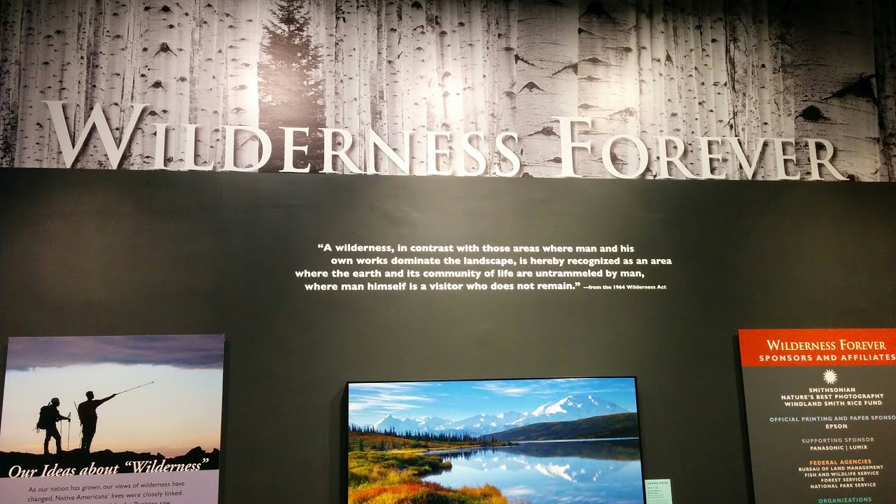 Wilderness Forever exhibit at the Smithsonian Museum of Natural History camera iphone 8 plus apk