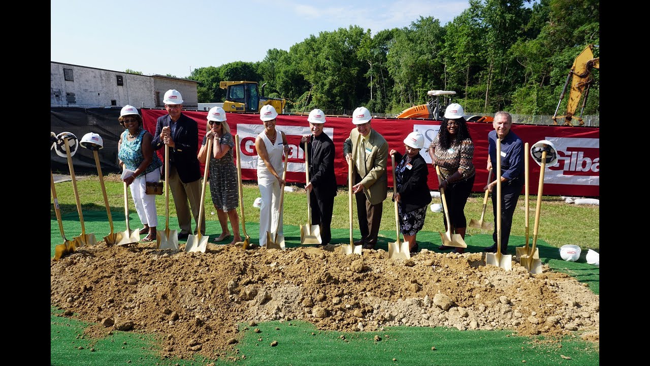 Oak City Cares Groundbreaking YouTube