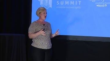 Andrea Willemse - Leading Enterprise Change to Scale Business Agility