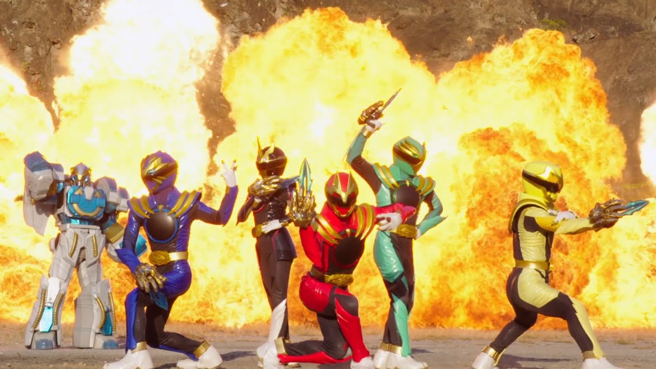 【最高音質】テガソード 変身待機音 オールインワンver【ナンバーワン戦隊ゴジュウジャー】