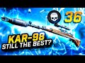 the 1-SHOT KAR98K SNIPER LOADOUT for WARZONE!! (INSANE ADS SPEED) [WITH CONTROLLER CAM]