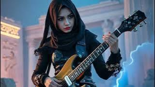 CAHAYA SUBUH - GOTHIC GIRLS METAL RELIGI | AI MUSIC VIDEO