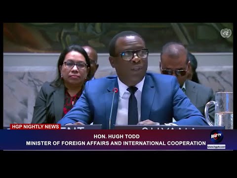 GLOBAL PEACE REQUIRES ADDRESSING ROOT CAUSE OF CONFLICT – TODD