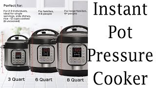 Review Of Pressure Cooker | Instant Pot Now On Amazon