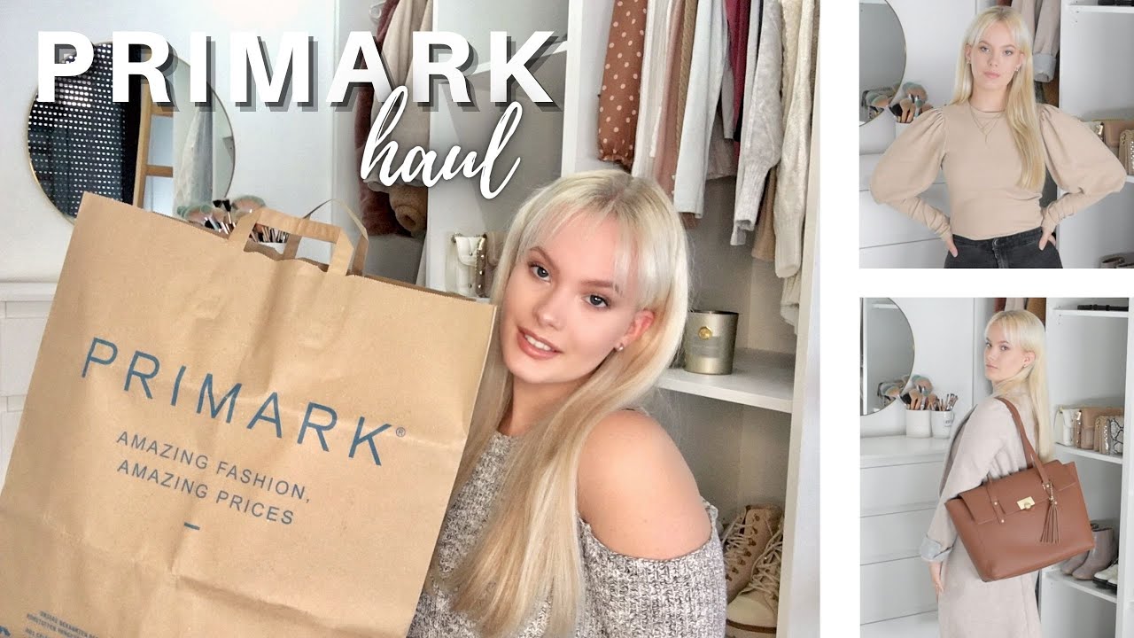 PRIMARK TRY ON HAUL autumn/winter 2020! | FLEUR