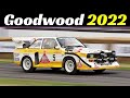 Goodwood Festival of Speed 2022 - Day 2, Friday - Supercars Madness, F1, Rally cars, Drift [SUB]