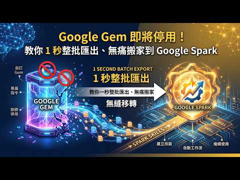 Google Gem is shutting down! How to bulk export in 1 second and seamlessly migrate to Google Spark