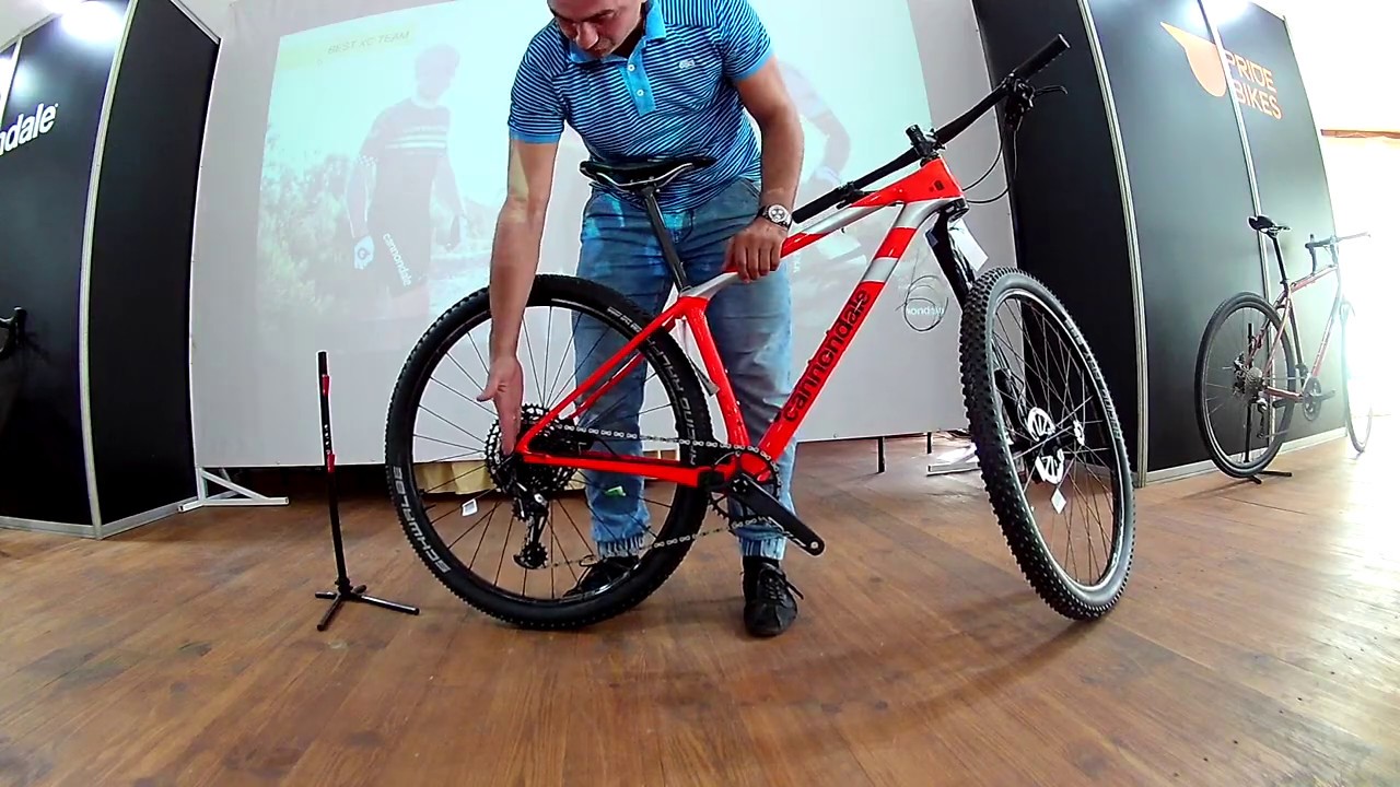 Видео обзор. Карбоновый велосипед Cannondale F-SI Carbon 3 (2020). Веломагазин VeloViva