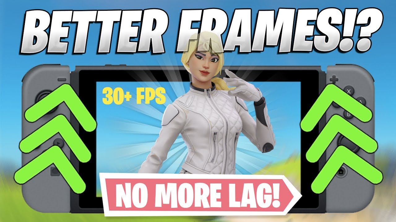 The ONLY true way to FIX FPS on Switch 