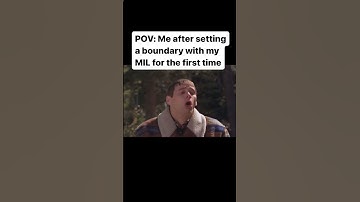 Setting Boundaries With Your MIL #relationships #marriagematters #funny #boundaries #toxicfamily